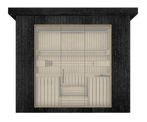 6 Person Sauna - EXT